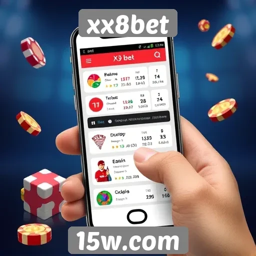 Acessibilidade do xx8bet em dispositivos móveis