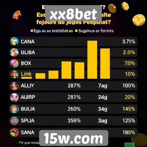 Estatísticas de jogos populares no xx8bet