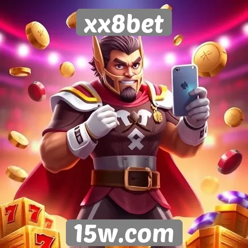 Variedade de jogos oferecidos pela plataforma xx8bet